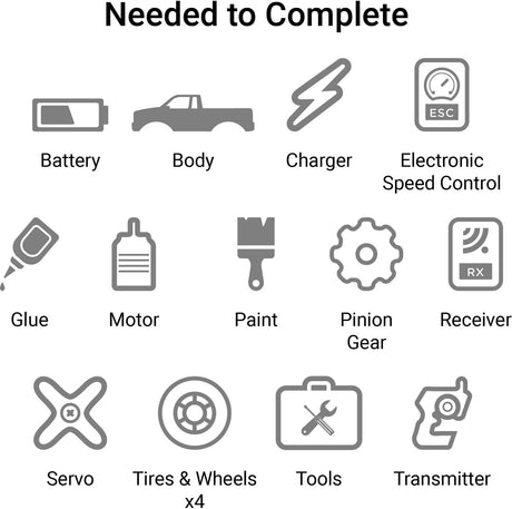 1/10 SCX10 III 4WD Rock Crawler Builder's Kit