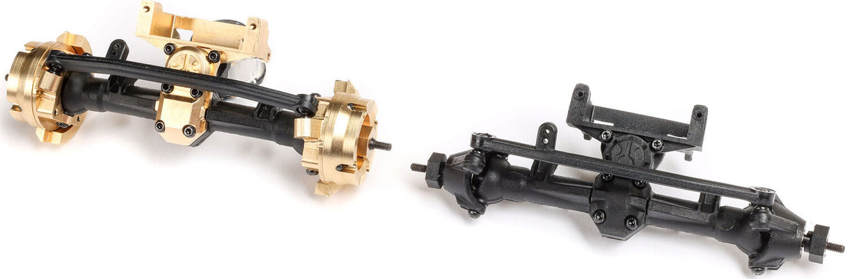 Differential Cover, Brass: SCX24, AX24