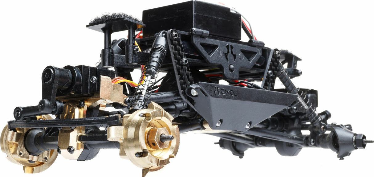 Knuckles, Brass (L/R): SCX24, AX24