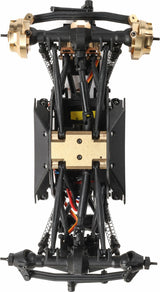 Servo Mount, Brass: SCX24, AX24