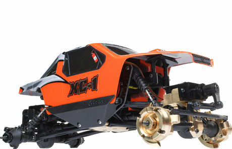 Servo Mount, Brass: SCX24, AX24