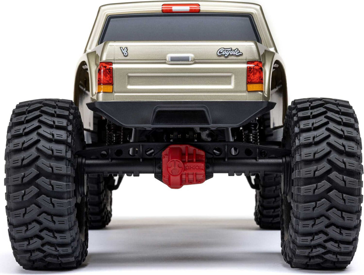 1/10 SCX10 III Coyote 4X4 RTR Rock Crawler (Battery & Charger Included), Gold