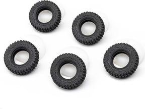 Tires & Foam (5), M/T Baja Boss: SCX30