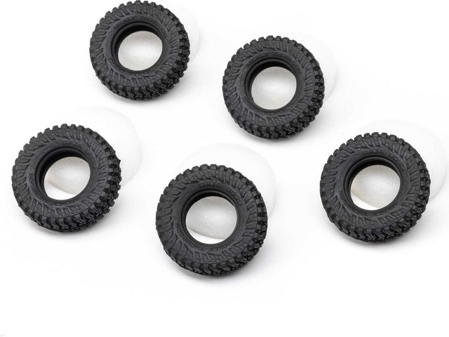 Tires & Foam (5), M/T Baja Boss: SCX30