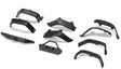 Bumpers, Standard/Comp Fenders: SCX30 JLU