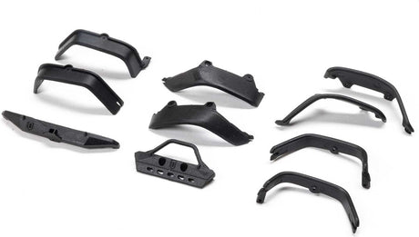 Bumpers, Standard/Comp Fenders: SCX30 JLU