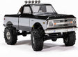1/24 SCX24 1967-1972 Chevrolet C10 4WD Truck RTR, Black
