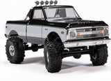 1/24 SCX24 1967-1972 Chevrolet C10 4WD Truck RTR, Black