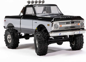 1/24 SCX24 1967-1972 Chevrolet C10 4WD Truck RTR, Black