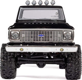 1/24 SCX24 1967-1972 Chevrolet C10 4WD Truck RTR, Black