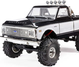 1/24 SCX24 1967-1972 Chevrolet C10 4WD Truck RTR, Black