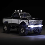 1/24 SCX24 1967-1972 Chevrolet C10 4WD Truck RTR, Black