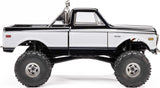 1/24 SCX24 1967-1972 Chevrolet C10 4WD Truck RTR, Black