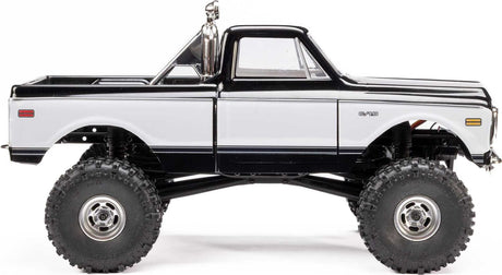 1/24 SCX24 1967-1972 Chevrolet C10 4WD Truck RTR, Black
