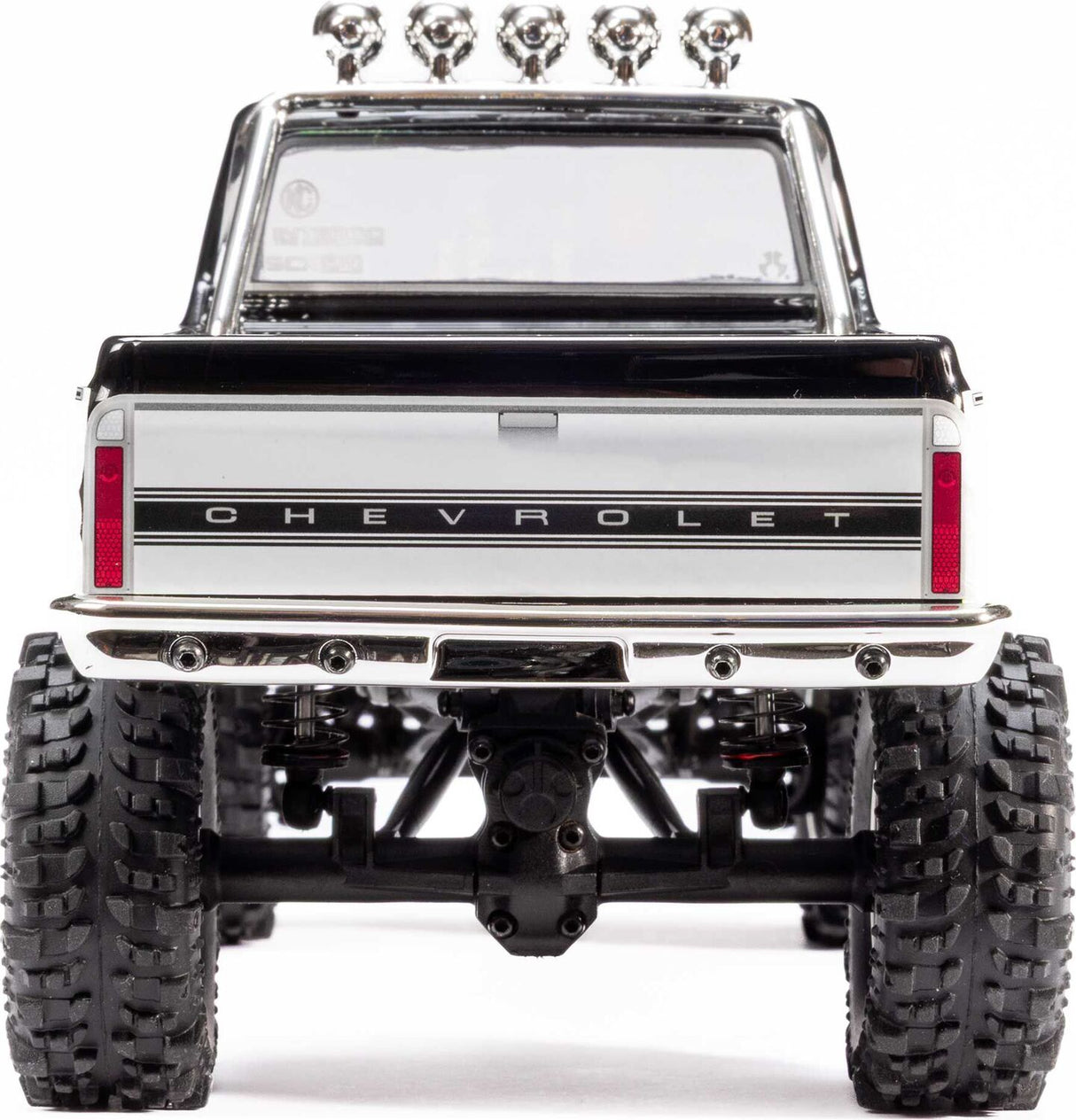 1/24 SCX24 1967-1972 Chevrolet C10 4WD Truck RTR, Black