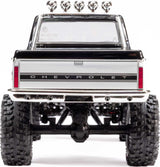 1/24 SCX24 1967-1972 Chevrolet C10 4WD Truck RTR, Black
