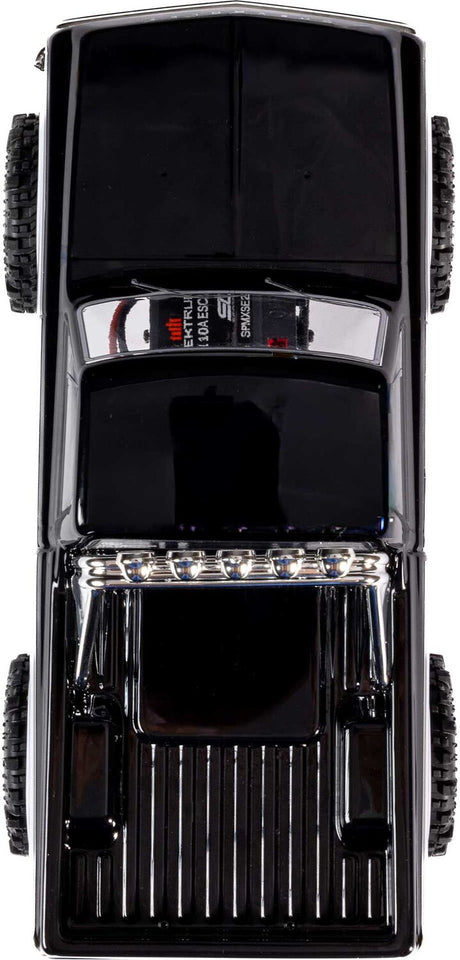 1/24 SCX24 1967-1972 Chevrolet C10 4WD Truck RTR, Black