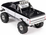 1/24 SCX24 1967-1972 Chevrolet C10 4WD Truck RTR, Black