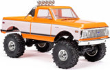 1/24 SCX24 1967-1972 Chevrolet C10 4WD Truck RTR, Orange