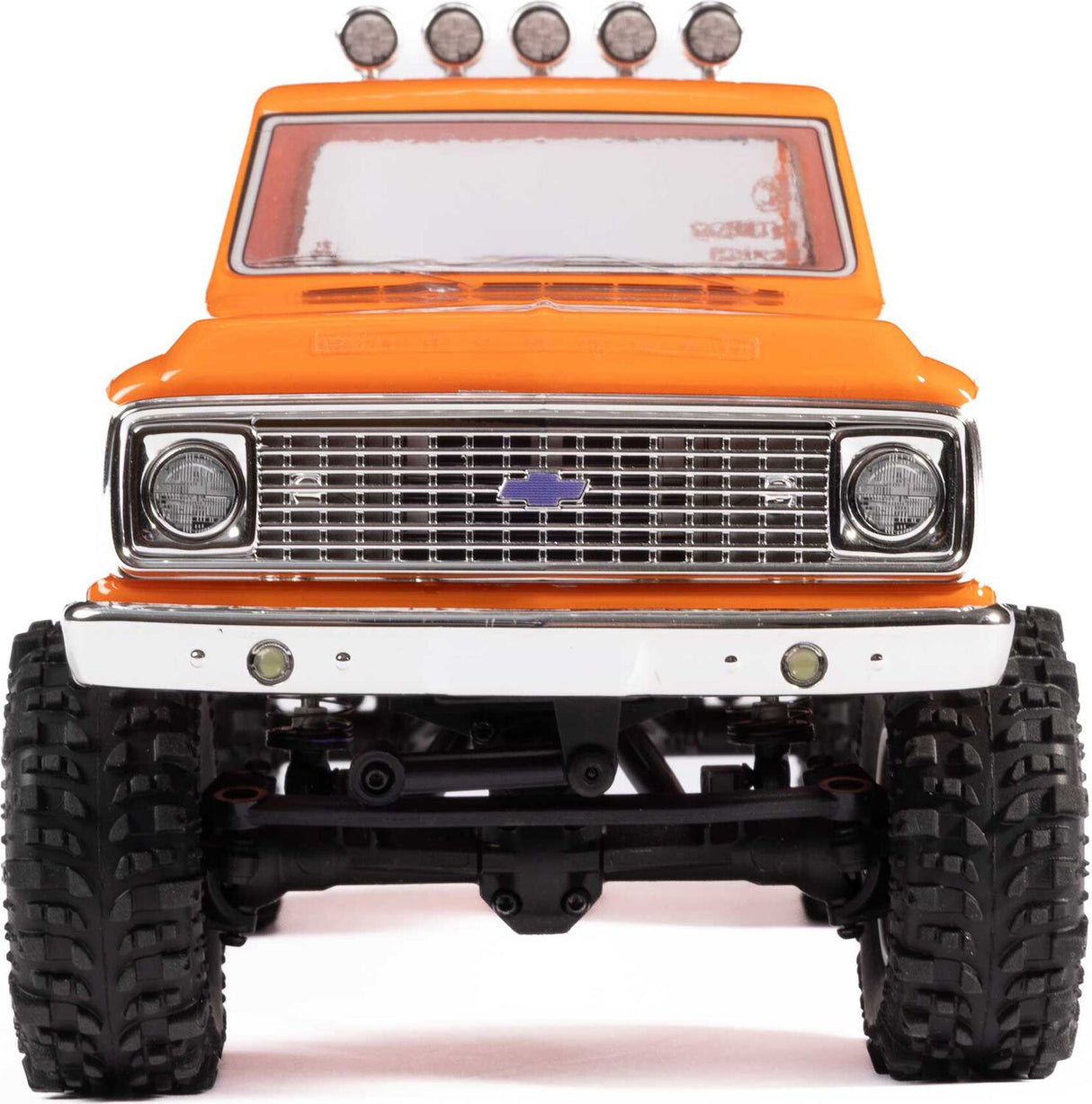 1/24 SCX24 1967-1972 Chevrolet C10 4WD Truck RTR, Orange