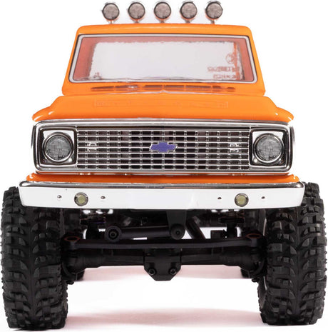 1/24 SCX24 1967-1972 Chevrolet C10 4WD Truck RTR, Orange