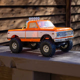 1/24 SCX24 1967-1972 Chevrolet C10 4WD Truck RTR, Orange