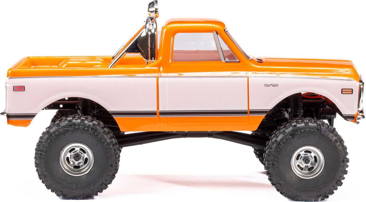 1/24 SCX24 1967-1972 Chevrolet C10 4WD Truck RTR, Orange