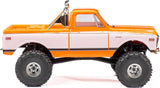 1/24 SCX24 1967-1972 Chevrolet C10 4WD Truck RTR, Orange