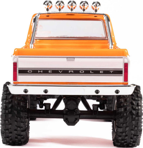 1/24 SCX24 1967-1972 Chevrolet C10 4WD Truck RTR, Orange