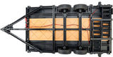 1/10 SCX10 Flat Bed Vehicle Trailer