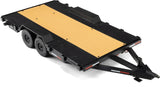 1/10 SCX10 Flat Bed Vehicle Trailer