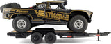 1/10 SCX10 Flat Bed Vehicle Trailer