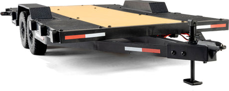 1/10 SCX10 Flat Bed Vehicle Trailer