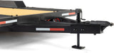1/10 SCX10 Flat Bed Vehicle Trailer