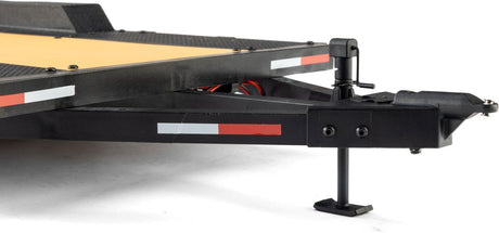 1/10 SCX10 Flat Bed Vehicle Trailer