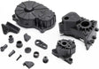 LCXU Transmission Case & Dig Parts:SCX10III