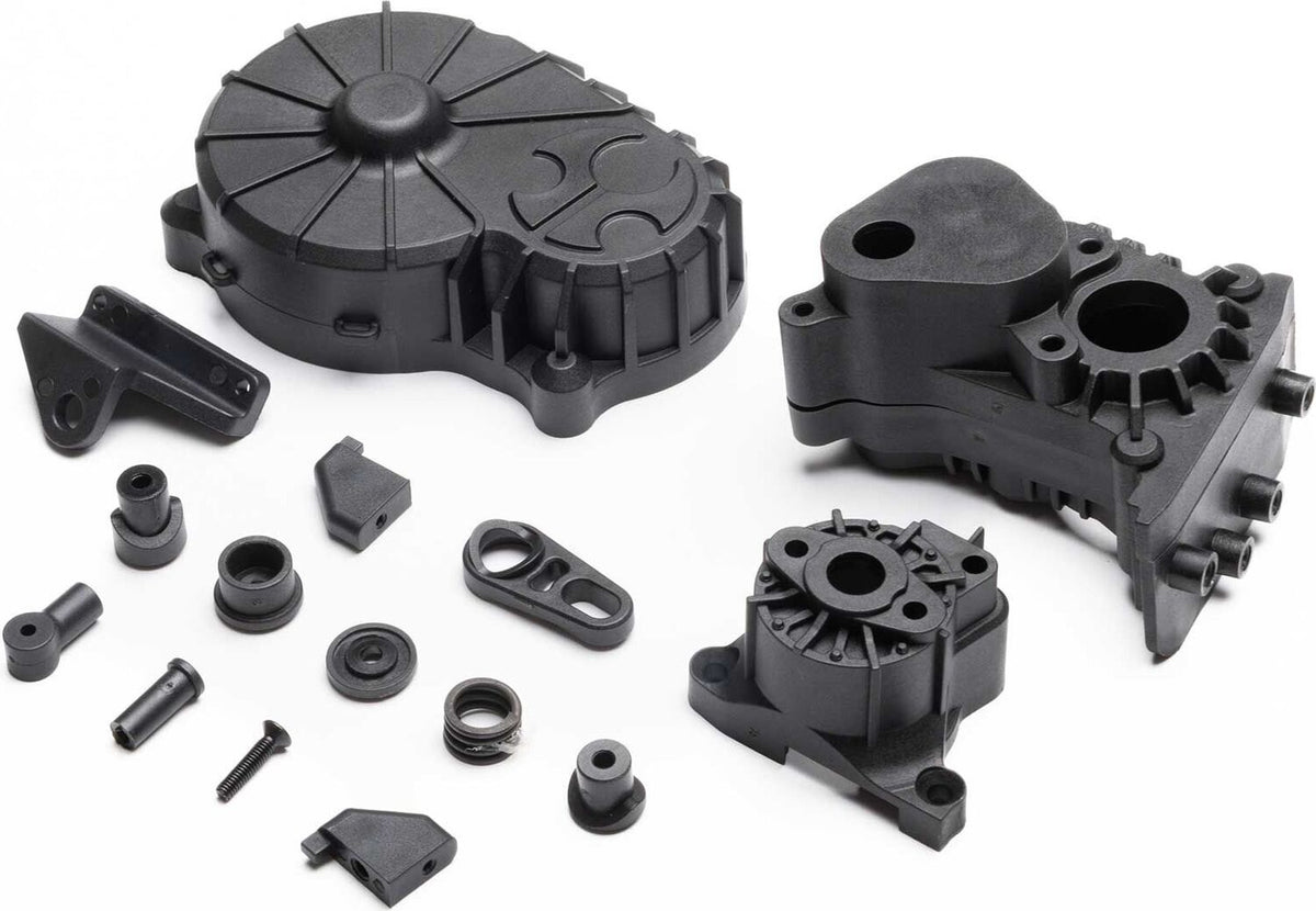 LCXU Transmission Case & Dig Parts:SCX10III
