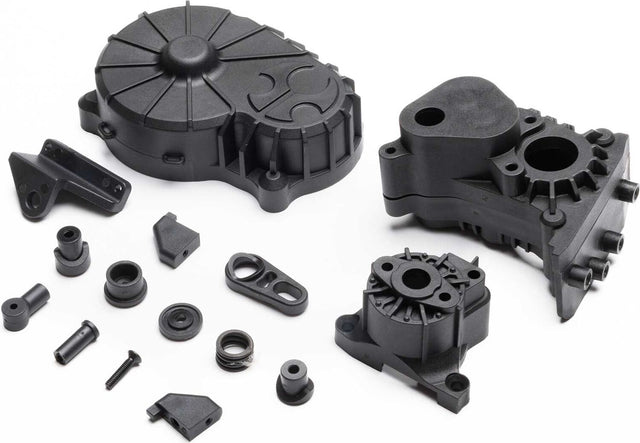 LCXU Transmission Case & Dig Parts:SCX10III