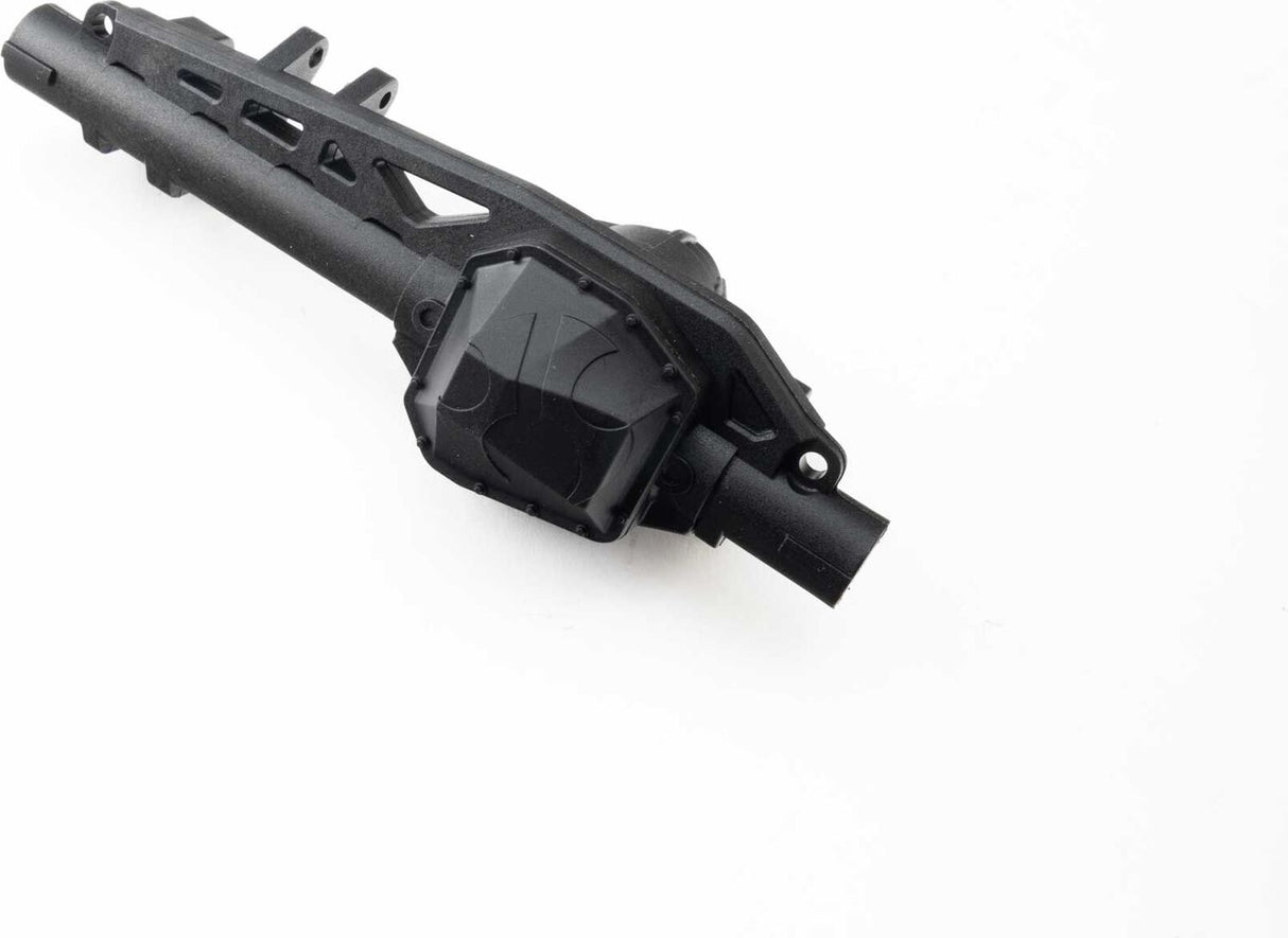 AR45 Axle Housing with Diff Cover, Front: SCX10 III