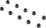 Wheel Nut, Serrated, Steel: SCX30