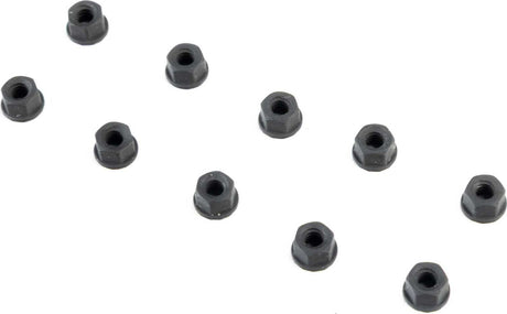 Wheel Nut, Serrated, Steel: SCX30