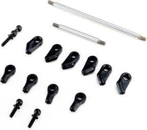 Steering Links, Steel, Wide: SCX30