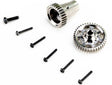 Transmission Gear Set, Titanium: SCX30