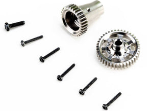 Transmission Gear Set, Titanium: SCX30