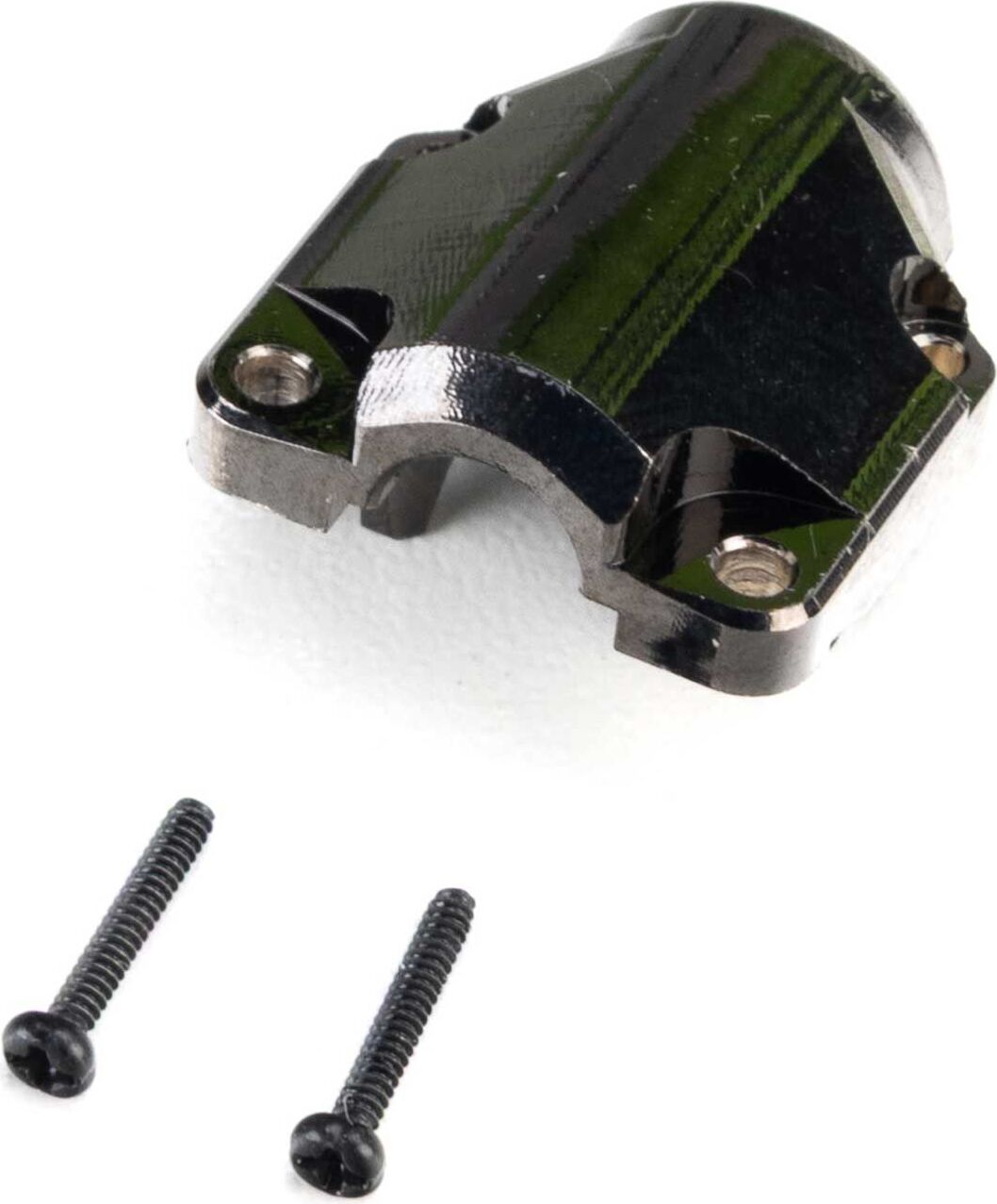 Diff Cover, Rear, Brass: SCX30