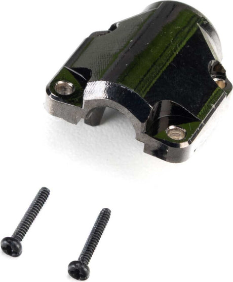 Diff Cover, Rear, Brass: SCX30
