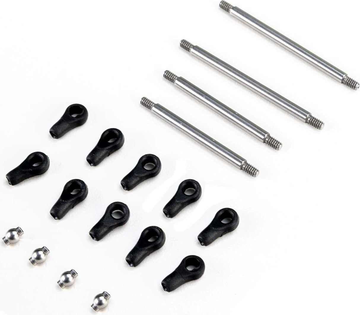 30mm & 35.5mm, Steel Links, Straight: SCX30
