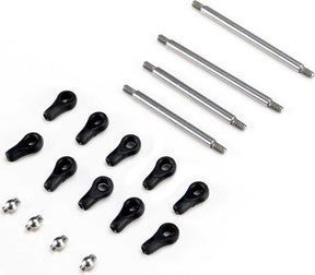 30mm & 35.5mm, Steel Links, Straight: SCX30