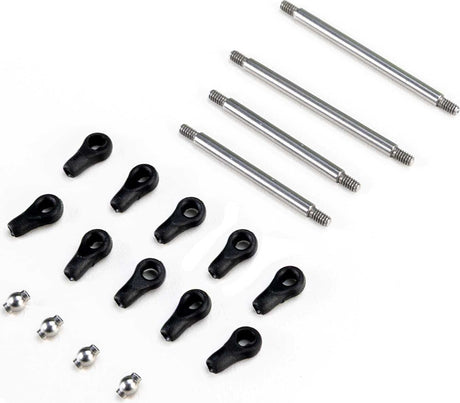 30mm & 35.5mm, Steel Links, Straight: SCX30