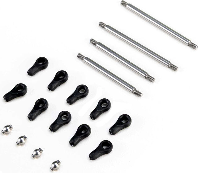 30mm & 35.5mm, Steel Links, Straight: SCX30
